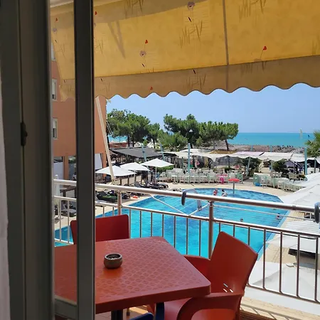 Appartamento Bella Vista Durazzo Golem  Esterno foto